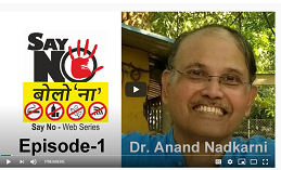 Addiction Prevention Webinar Episode 1 - Dr. Anand Nadkarni